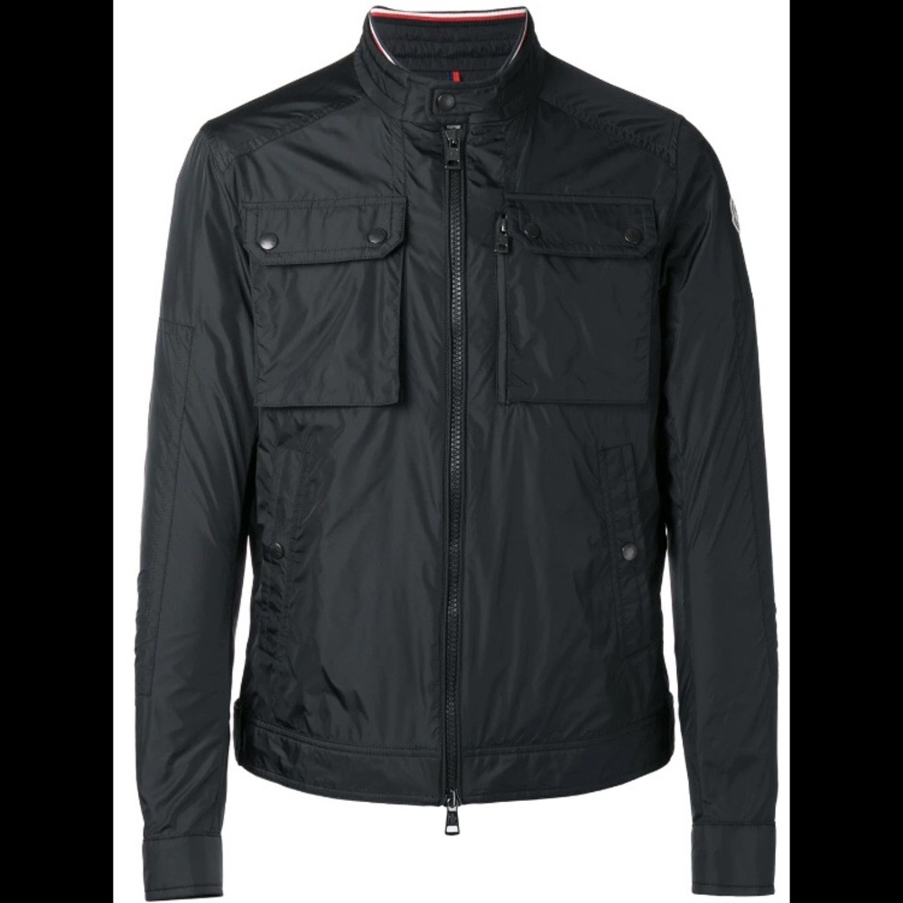 Moncler levens giubotto jacket, size 1